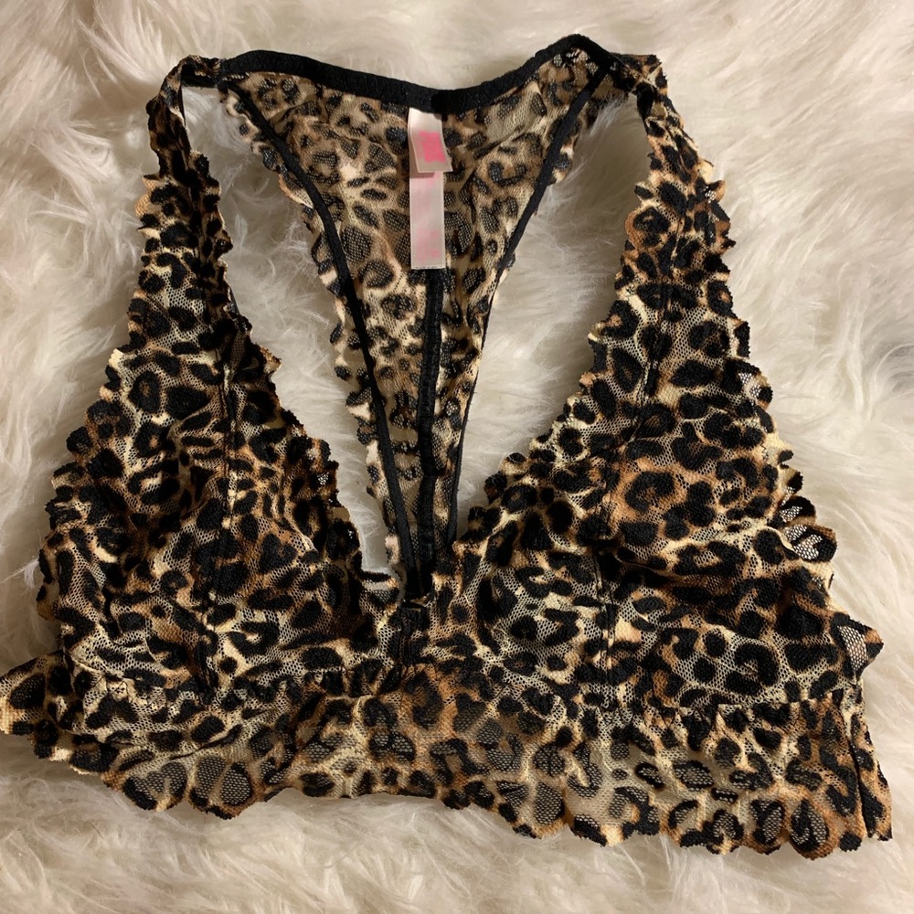 VS PINK Cheetah Bralette